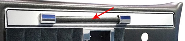 1981-87 Fullsize Chevy & GMC Truck Door Panel Pull Strap Original Colors