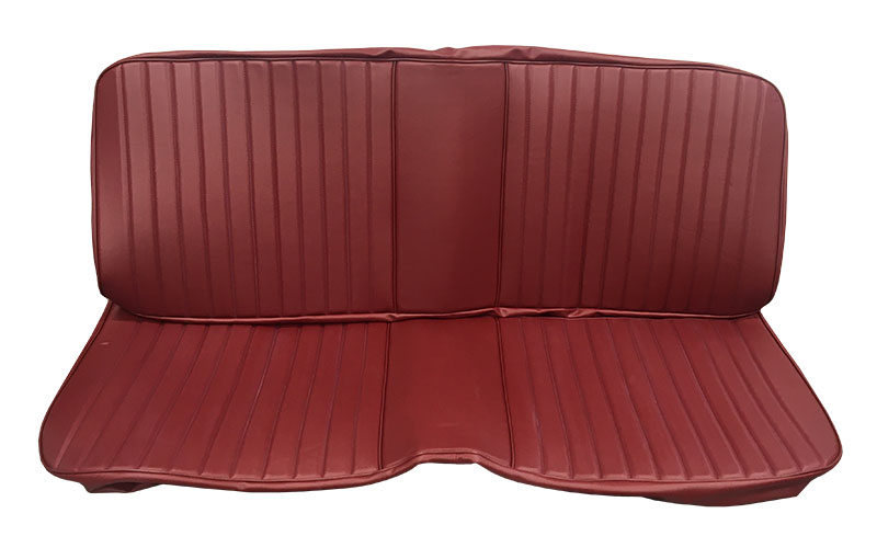 1973 79 F Series Ford Truck Vinyl Bench Seat Cover 2inch Pleats Covers And Cushions Usa1 Interiors - 1979 Ford F150 Bench Seat Upholstery