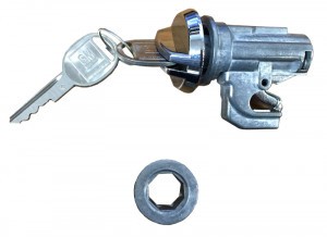 1973-87 Fullsize Chevy & GMC Truck Glove Box Lock Cylinder with Keys