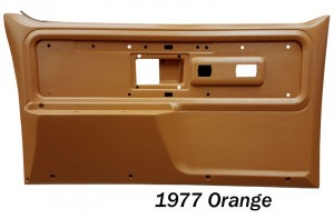 1977-80 Fullsize Chevy & GMC Truck Silverado Door Panels