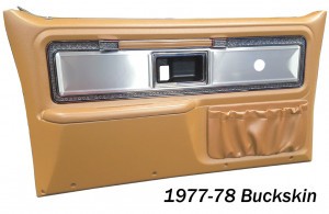 1977-80 Fullsize Chevy & GMC Truck Complete Silverado Door Panel Kit