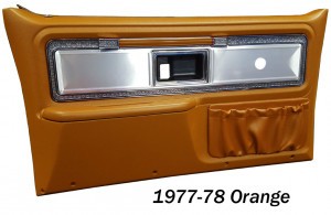 1977-80 Fullsize Chevy & GMC Truck Complete Silverado Door Panel Kit