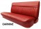 1981-87 Fullsize Chevy & GMC Truck Front Vinyl Bench Seat Cover with horizontal band